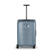 Чемодан VICTORINOX Airox, голубой, 100% поликарбонат Makrolon, 46x29x69 см, 74 л