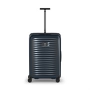 Чемодан VICTORINOX Airox, синий, 100% поликарбонат Makrolon, 46x29x69 см, 74 л