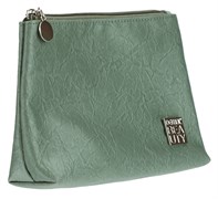 Косметичка Dewal Beauty серия "Прованс", зеленая, 22х5.5х13.5