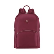 Рюкзак женский WENGER LeaMarie, красный, ПВХ/полиэстер, 31x16x41 см, 18 л