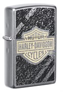 Зажигалка ZIPPO Harley-Davidson® с покрытием Street Chrome™, латунь/сталь, серебристая, 38x13x57 мм