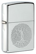 Зажигалка ZIPPO Лучшая цена с покрытием High Polish Chrome, латунь/сталь, серебристая, 38x13x57 мм