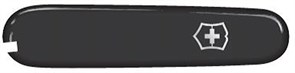 Передняя накладка для ножей VICTORINOX 91 мм, пластиковая, чёрная