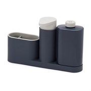 Набор для раковины sinkbase plus, серый, 3 пред.