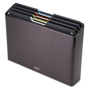 Набор разделочных досок в подставке folio steel, черный, 4 шт.