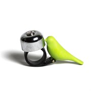 Звонок велосипедный bird, зеленый