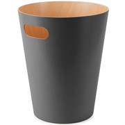 Корзина для мусора woodrow, 7,5 л, серая