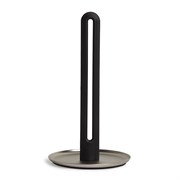 Держатель для бумажных полотенец keyhole, черный
