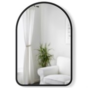 Зеркало настенное hub, 61х91 см, черное