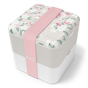 Ланч-бокс mb square, sakura grey