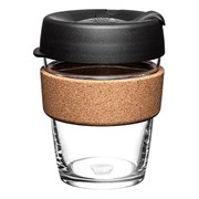 Кружка keepcup brew cork m 340 мл black