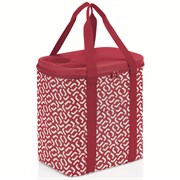 Термосумка coolerbag xl signature red