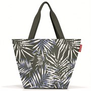 Сумка shopper m jungle trail green