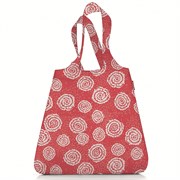 Сумка складная mini maxi shopper batik красная