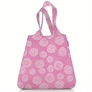 Сумка складная mini maxi shopper batik розовая
