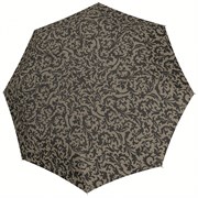 Зонт механический pocket classic baroque taupe
