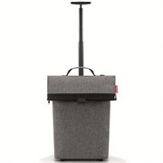 Сумка-тележка trolley m twist silver
