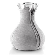 Чайник заварочный tea maker в неопреновом текстурном чехле, 1 л, светло-серый