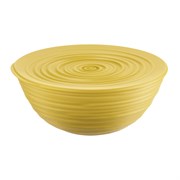 Миска с крышкой tierra, D25 см, желтая