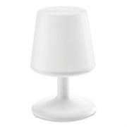 Лампа настольная light to go, белая