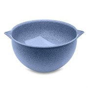 Миска с ручками palsby, organic, 2 л, синяя