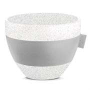 Чашка с термоэффектом aroma, organic, 270 мл,серая