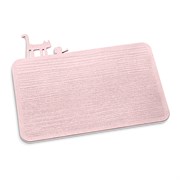 Доска разделочная pip, organic, 30х25 см, розовая