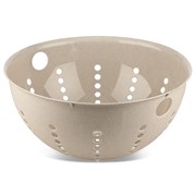 Дуршлаг palsby, organic, 5 л, песочный