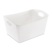 Контейнер для хранения boxxx, organic, 15 л, молочный