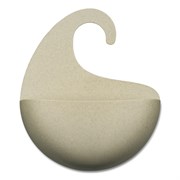 Органайзер для ванной surf, organic, 15х17,6х5,3 см, песочный