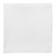 Скатерть жаккардовая белого цвета из хлопка с вышивкой из коллекции essential, 180х260 см