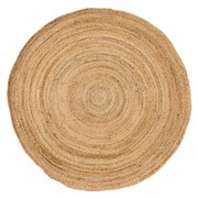 Ковер из джута круглый базовый из коллекции ethnic, 120 см