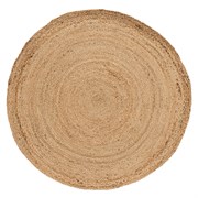 Ковер из джута круглый базовый из коллекции ethnic, 150 см