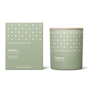 Свеча ароматическая fjord с крышкой, 200 г (новая)