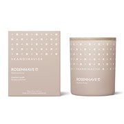 Свеча ароматическая rosenhave с крышкой, 200 г (новая)