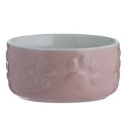 Миска для животных colour mix, D7,5 см, 150 мл, розовая