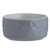 Миска для животных colour mix, D7,5 см, 150 мл, серая