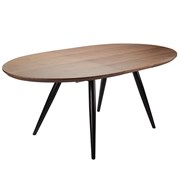 Стол обеденный tina, 160/200х90х76 см, орех
