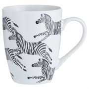 Кружка zebra 380 мл