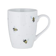 Кружка sweet bee 380 мл белая