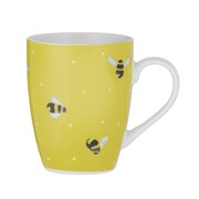 Кружка sweet bee 380 мл желтая