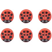 Набор зажимов для пакетов ladybug, 6 шт