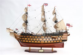 Модель парусника HMS Victory, Англия