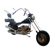 Модель мотоцикла Harley Davidson красный