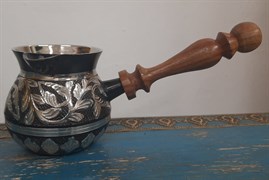 Турка латунная антик