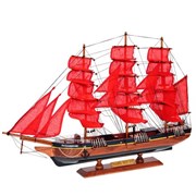 Изделие декоративное "Корабль", L69 W11 H49 см