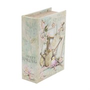 Шкатулка-книга c кодовым замком, L22 W7 H16 см