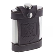 Фляжка в чехле, 250 мл, L10 W4 H15 см