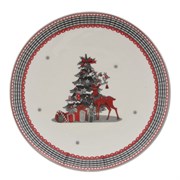 Тарелка "Зимняя сказка",  L20 W20 H3 см