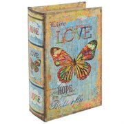 Шкатулка-книга, L11 W5 H17 см